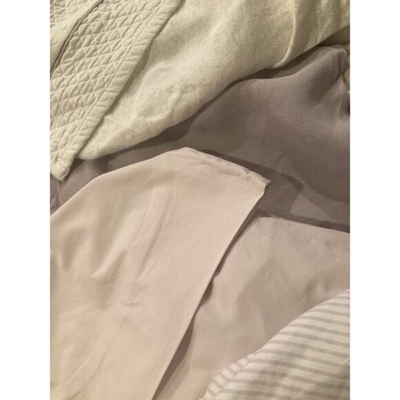 Restoration Hardware RH Baby Crib Nursery Bedding Set Sheets LUXURY & PRISTINE - Picture 2 of 10